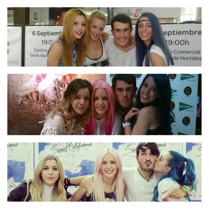Alonso97Sergio's tweet photo. Desde el principio y hasta el final ❤ os quiero chicas @SWTCalifornia https://t.co/RmEFmX1ftw