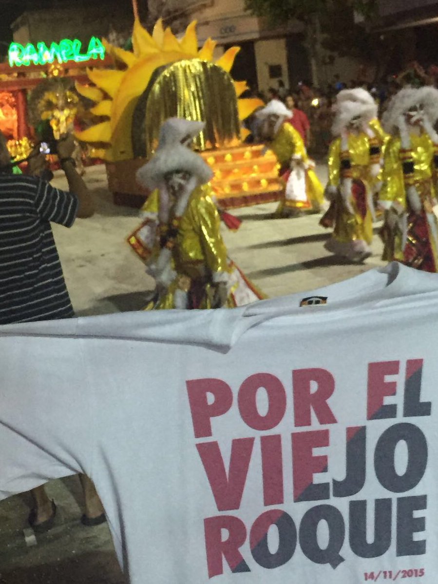 #elRoque festejó al ritmo de la escola artiguense "Barrio Rampla" <a href="/LIGA_MVD/">LIGA MVD</a>