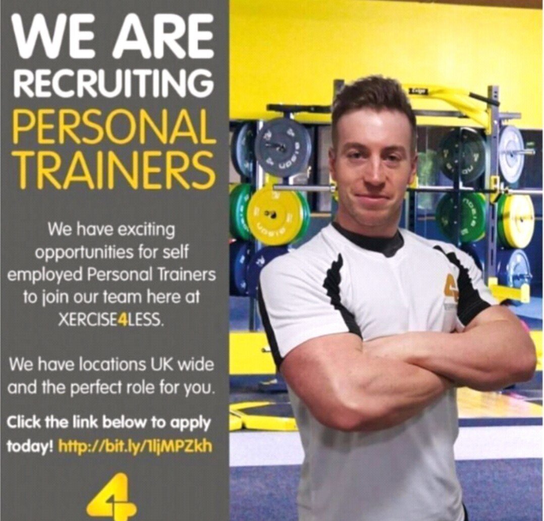 xercise4lessB66's tweet photo. Contact our GM on 0121 272 7373 to book a place on our PT recruitment day on 17th March at WBA conference rooms https://t.co/XynPX68Lcf