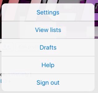 DefiancePE's tweet photo. How to view DF list. 

1. Click on settings.

2. Click on "View list".

3. Click on the list you want to look at. https://t.co/VycFxJP7BJ
