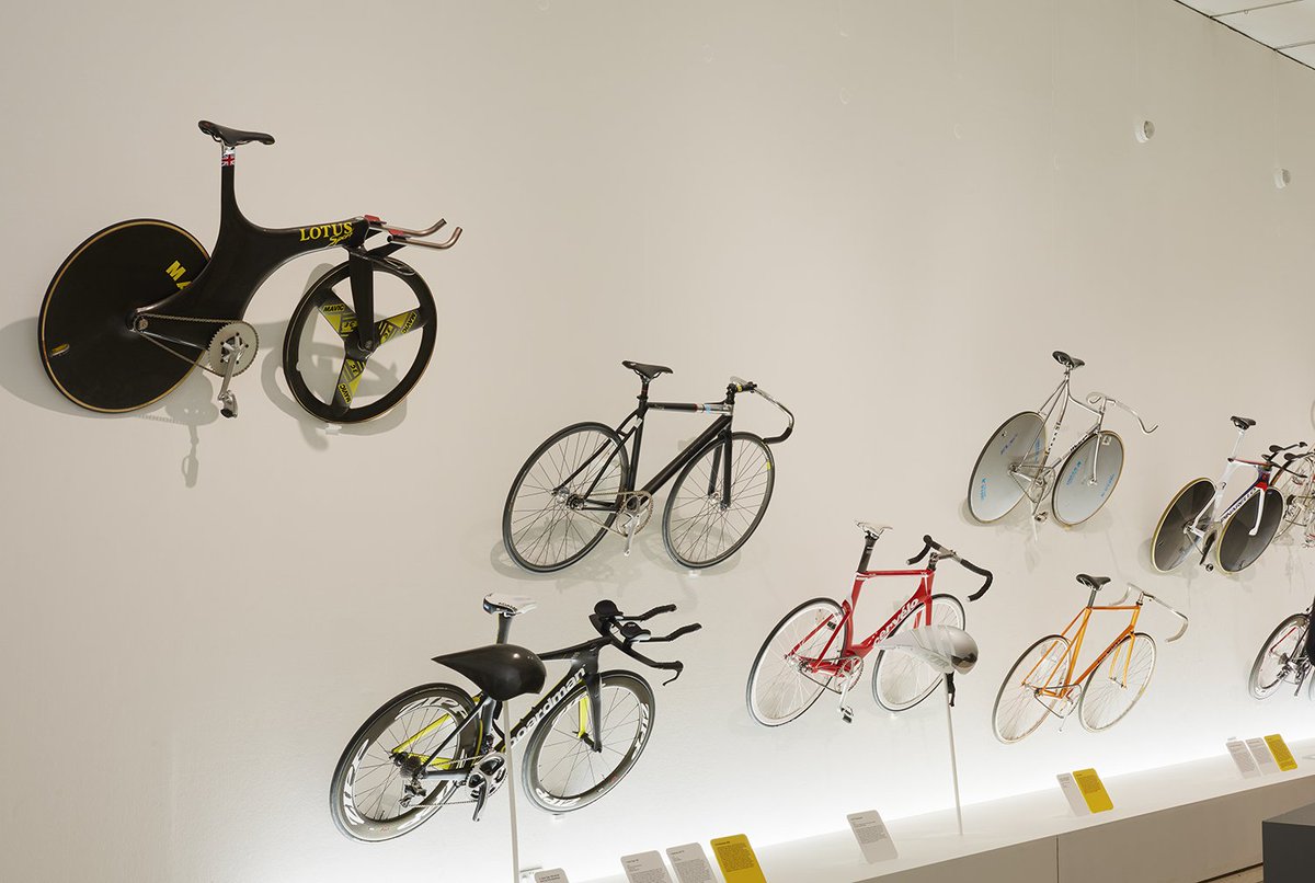 DesignMuseum's tweet image. Join the FREE #CycleRevolution Insights Tour today at 2 and 3pm. Find out more: bit.ly/1m9JxIw