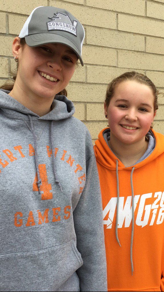 kgette12's tweet photo. Following in big sister's footsteps 👣🏒@ABWinterGames16 #Zone4 https://t.co/rFZbPOB8OS