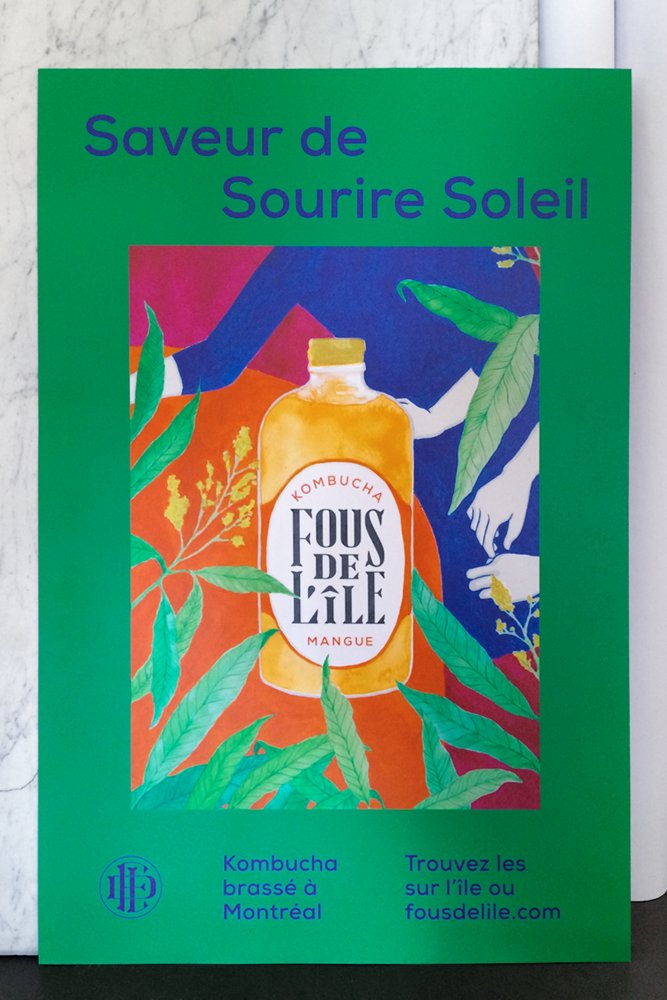 memorystudioinc's tweet photo. Proofs are in for @fousdelile 's point of sale posters! Can you tell we are having fun working on this brand? https://t.co/hw7im6xAMQ