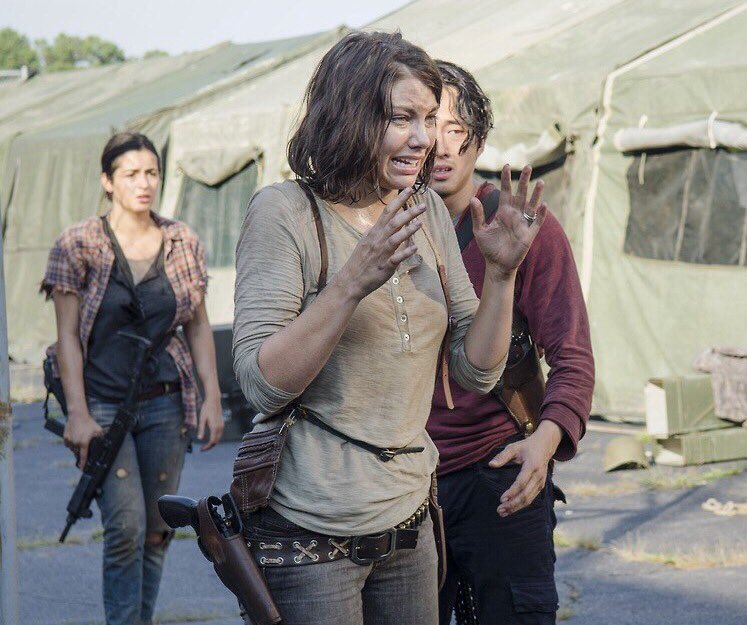 EgorNaraevskiy's tweet photo. Весь фандом сегодня. #TWD https://t.co/5hanywXSp7