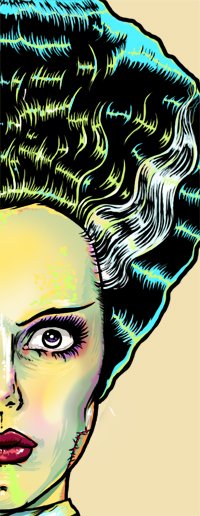 BwanaDevilArt's tweet photo. #Comingsoon to #BwanaDevil....The #Bride.......#horrorart https://t.co/UgeTCpZIAo https://t.co/KwqF0qI7vZ