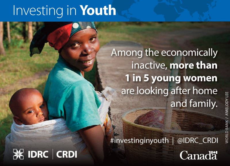 IDRC_CRDI's tweet photo. What does it take to address underemployment? Join the conversation here: https://t.co/aQldwnWGsX #InvestingInYouth https://t.co/0T8HnY8Fx8