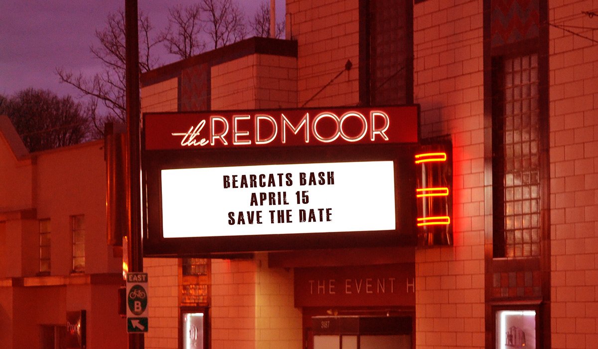 Save the date &amp; register for our Bearcats Bash on Friday, April 15! ow.ly/YlECA