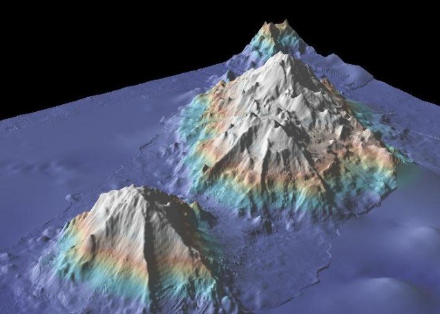 LamontEarth's tweet photo. Tour the ocean floor's trenches &amp; ridges in the greatest detail yet: https://t.co/f5Iv2dfr7N  #geomapapp #AAASmtg https://t.co/oSBGqNLjWs