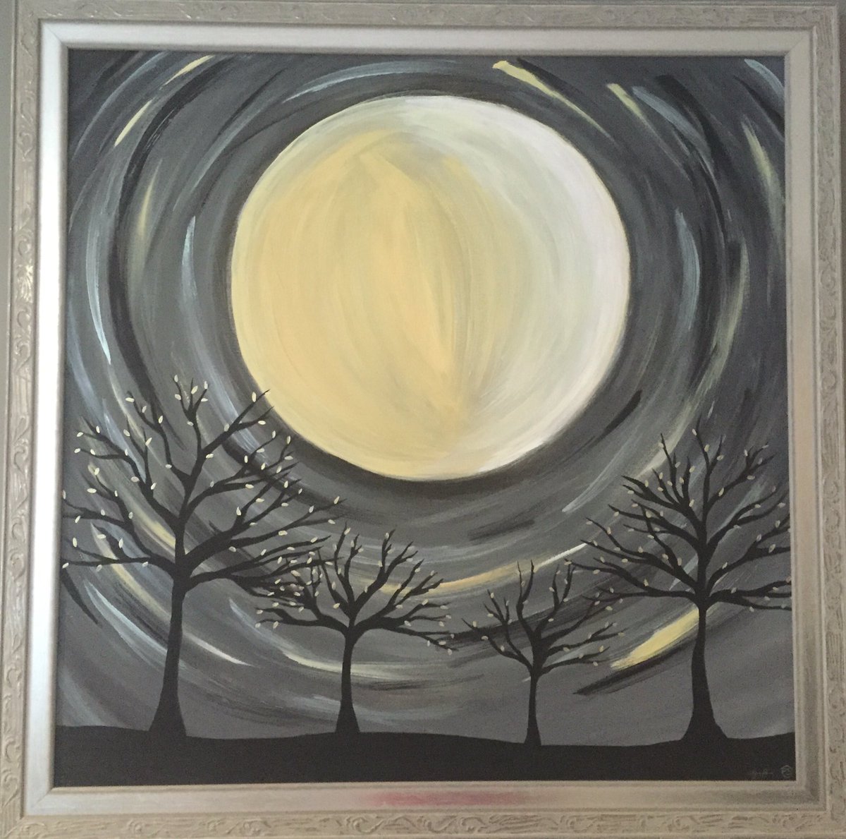 JodyManning's tweet photo. Just hung my @Grayson_Romero original. #brcpride @teachnpe @CBounet @taraMdiva https://t.co/mrGnVBLDCx