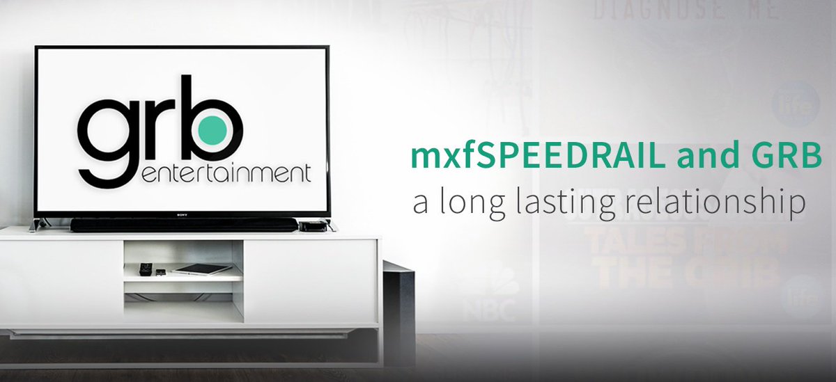 MOGTechnologies's tweet photo. #MOGTechnologies mxfSPEEDRAIL and @grbtv – a long lasting relationship – https://t.co/1cwNIpBZLY https://t.co/0NK9WKlsiC