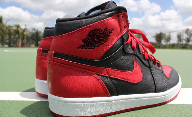 dan5513's tweet photo. AIR JORDAN 1 - BANNED (2016) release on SEP. 03, 2016 for $160 via @KicksOnFire #KoFapp https://t.co/VT3AP6ShAK