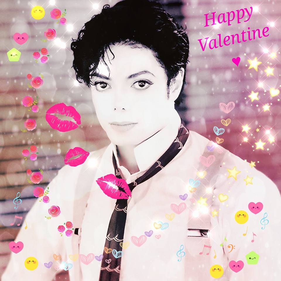 Belated Valentine love to all MJ Family