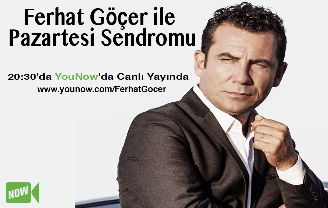 ferhatgocer's tweet photo. Günlerden "Pazartesi Sendromu" Saat 20.30 da canlı yayındayız https://t.co/8iJmUxy9kr kanalımızdan canlı,Kaçırmayın🤓 https://t.co/KA2W68YgSv