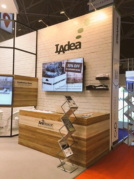 Weiling1st_Hsu's tweet image. #ISE2015 --&amp;gt; #ISE2016 @IAdea booth design. Can you tell the difference?