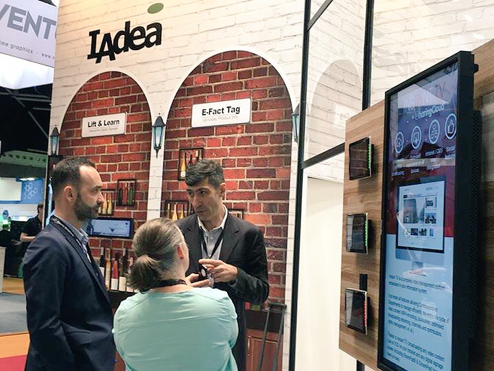 Weiling1st_Hsu's tweet image. #ISE2015 --&amp;gt; #ISE2016 @IAdea booth design. Can you tell the difference?