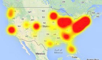 Comcast Xfinity Internet Outage Map Comcast Experiences Outages In Indy, Across U.s.