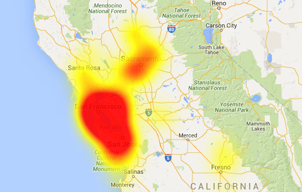 Xfinity Outage Map Sacramento Comcast Service Outage Affecting Customers Nationwide Cbs Sacramento