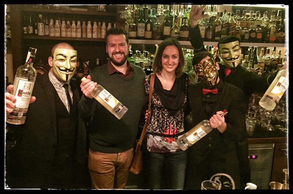 WHeuvelman's tweet photo. #praag #anonymousbar #Prague #cocktails #ketelone amazing evening with excellent cocktails. https://t.co/5YViVErONx