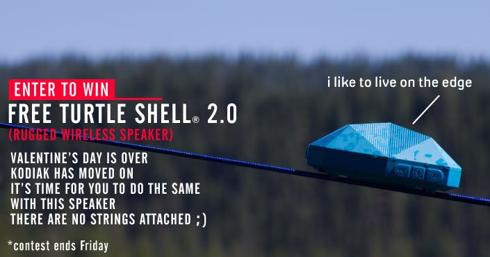 OutdoorTech's tweet image. Enter this weeks #ODTGiveaway for a chance to win a #TurtleShell 2.0! Ends Friday! gleam.io/fb/HD90F