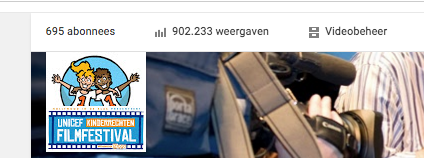 Ons you tube kanaal gaat nu naar de 1 miljoen views… En elke dag komen er ook nog leuke reacties op de films.