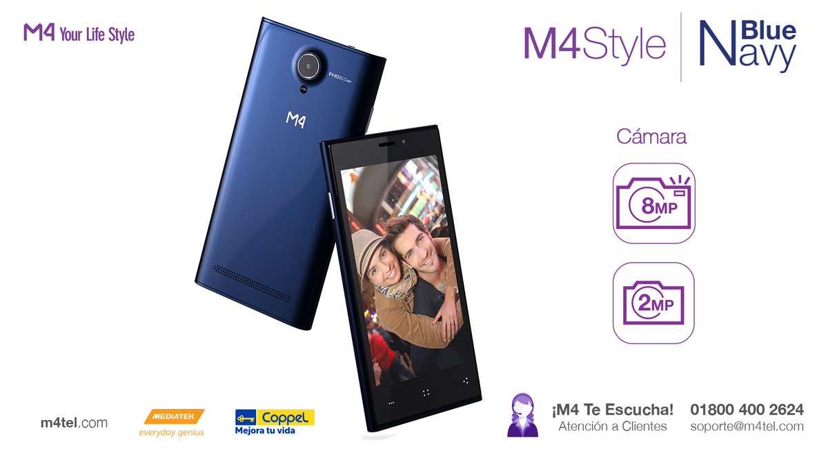 M4Connectivity's tweet photo. Tenemos para ti #M4Style ¡Simplemente lo mejor! ¿Qué esperas para tenerlo? ¡Ve por él ahora mismo! https://t.co/liSmBatYmP