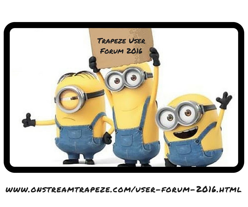 onstreamsys's tweet photo. 23 days to go... have you registered for this years Trapeze User Forum? https://t.co/VA5wGIb4IF