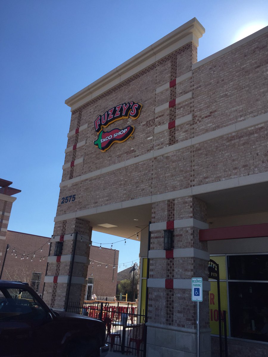 BryanHoctor's tweet image. Keeper of The Game spirit day at Fuzzy's Tacos SW corner Main and Teel in Frisco. Mention us to support KoTG.