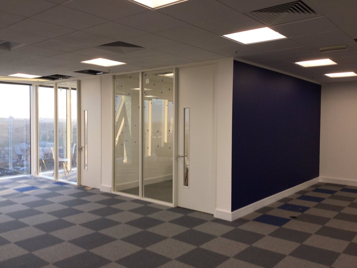 LovedInteriors's tweet photo. Nearly there now... And two weeks ahead of schedule! #loved #fitout #design #build #interiordesign #offices https://t.co/pP2bFIiPQL