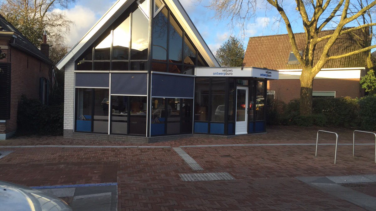 veluwsontwerpbu's tweet image. Zo en nu is het af!#textline