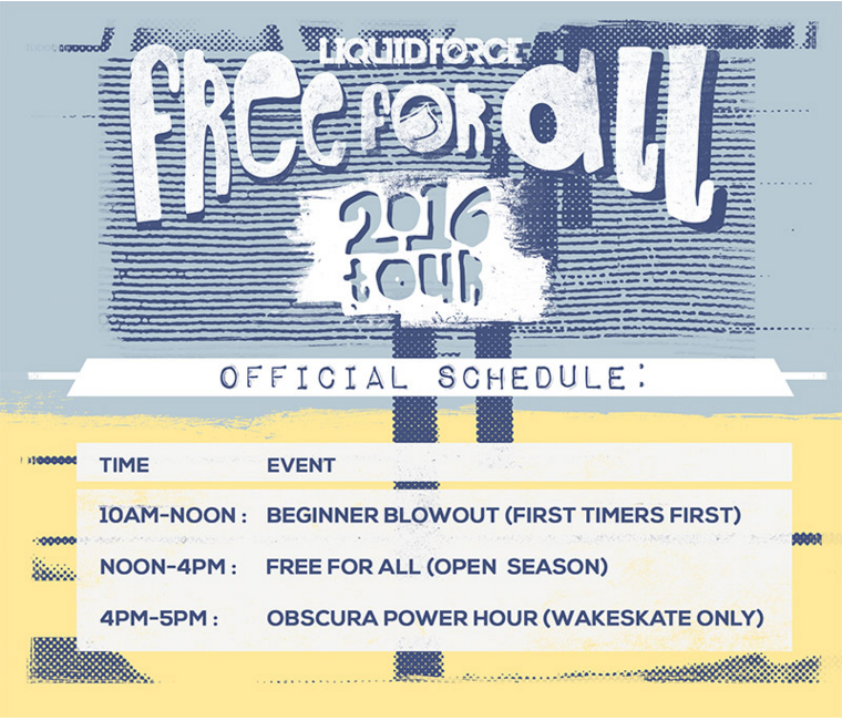 Our favorite cable series is back in 2016, as we’ve teamed up with the best cable parks in the country to offer FREE