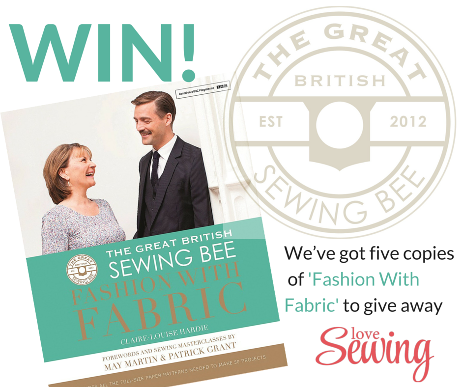LoveSewingMag's tweet photo. WIN "The Great British Sewing Bee Fashion With Fabric"- https://t.co/r8tgSJLhiy #gbsb #dressmaking #sewing #giveaway https://t.co/6DDOv7xf6I