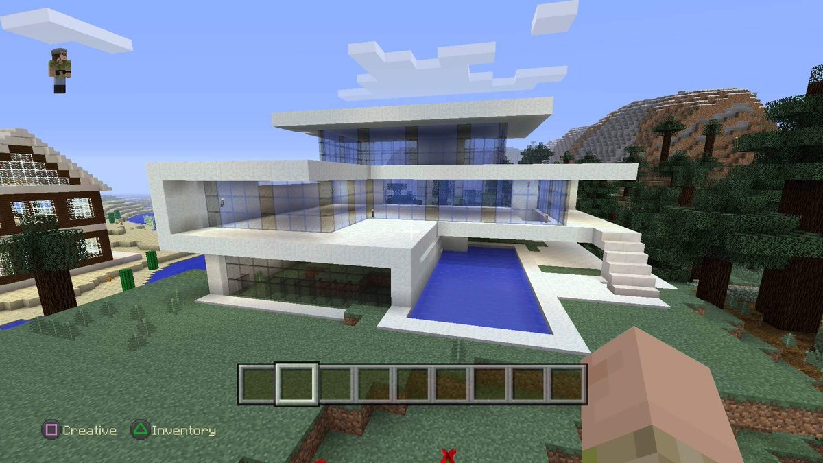 Sailing_America's tweet photo. Found such an awesome house to build #minecraft #ps4 #minecrafthouse #youtube https://t.co/P92UeYG8wQ