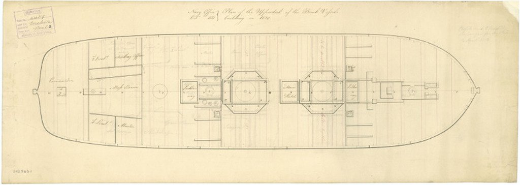 FranklinMystery's tweet photo. Checked out the Franklin Mystery archives? https://t.co/JZGqPeJ3T2 Upper deck of HMS Erebus https://t.co/ukL97bMoSF
