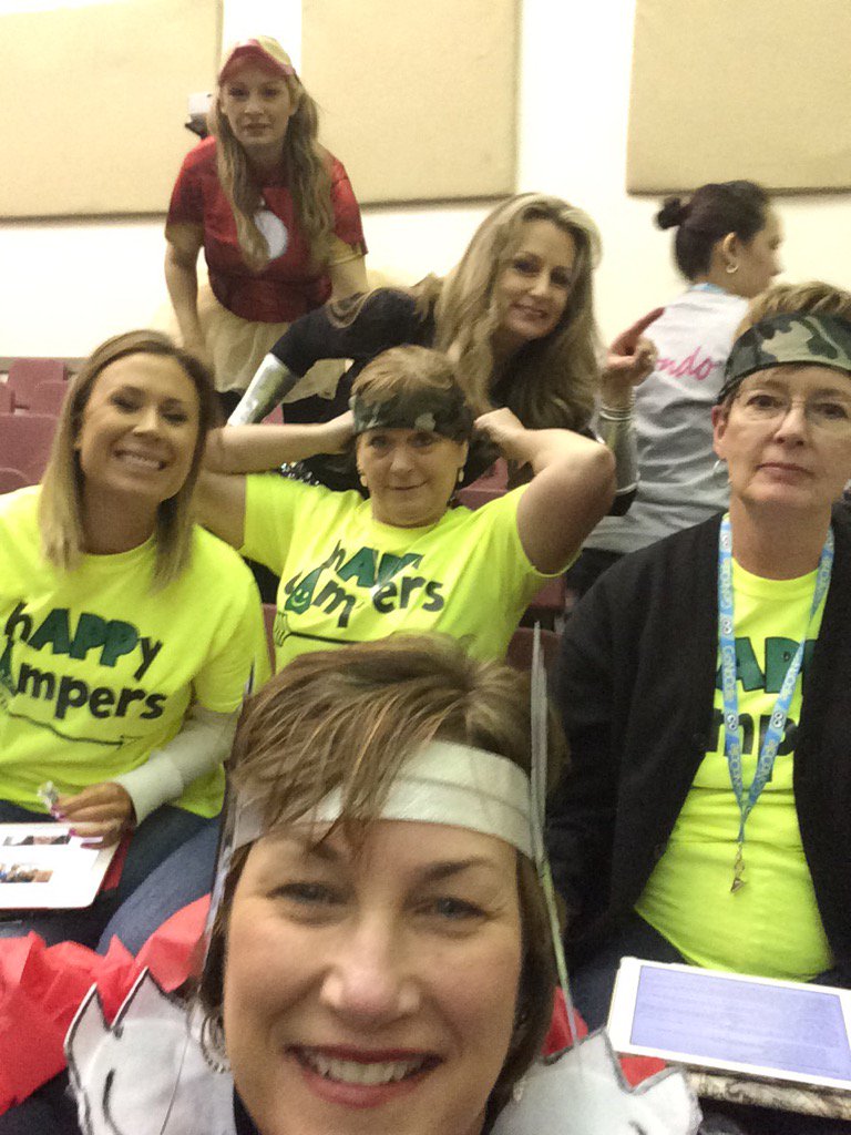 EmbrySandy's tweet photo. #dptech2016 
Ready to win! https://t.co/WWoI9R16IL