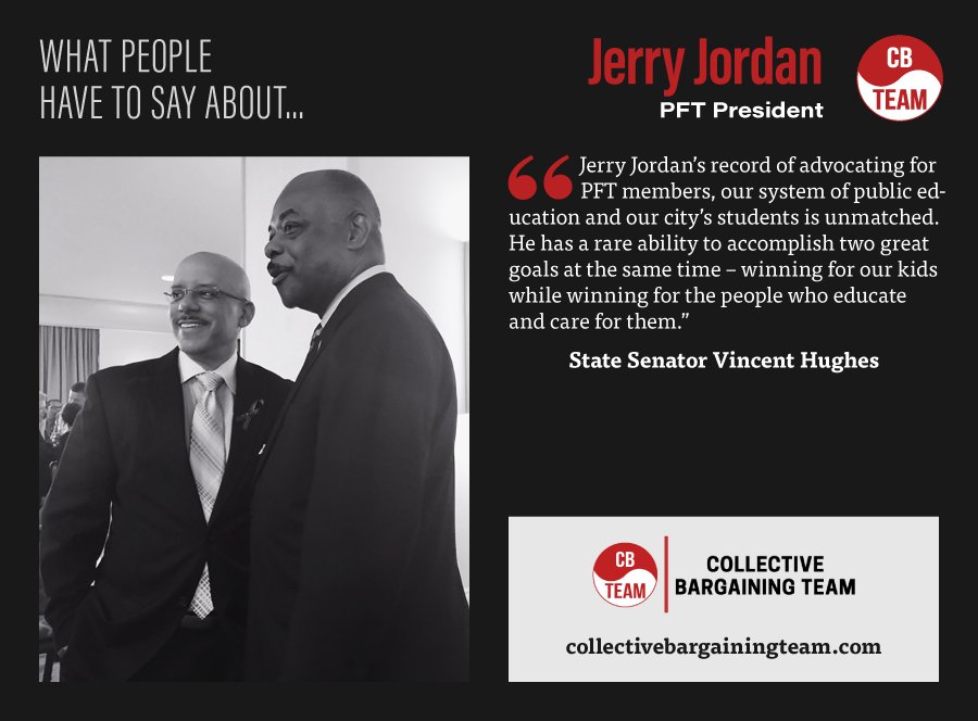 CBTeamCaucus's tweet photo. The inimitable @SenatorHughes on @jerrytjordan. #phled #VoteCB https://t.co/dUKYO57XQK
