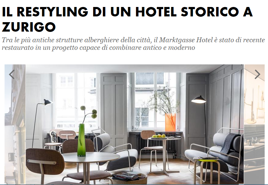marktgassehotel's tweet photo. Article on Elle Decor Italia about Marktgasse Hotel https://t.co/LrwYejrD1Y. Grazie mille! https://t.co/WkJuKXhvL1