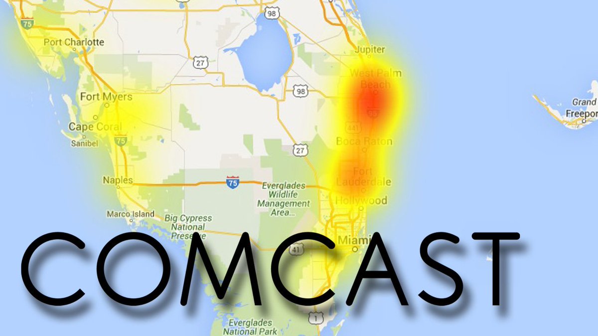 #Comcast suffering massive cable and Internet outages throughout S. Fla. and US bit.ly/1ohlVD8?utm_me… https://t.co/08SNWJ1R0U