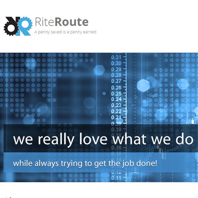 RiteRoute's tweet photo. We take pride in our work. #marketing #RiteRoute #CRM #mobilecallcenter #Data #application #app #cruisecompanies https://t.co/o47kRGViWF