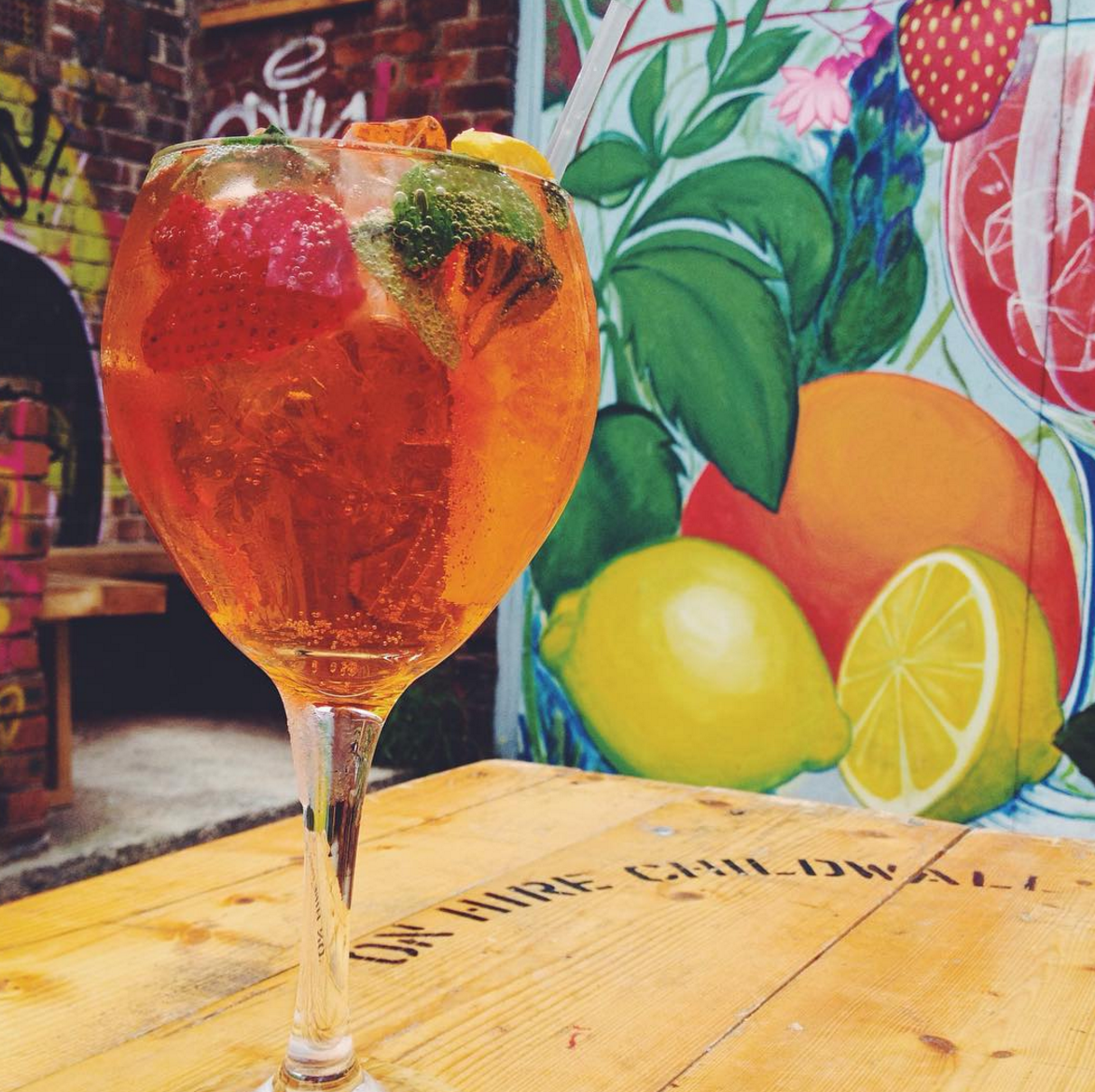 .<a href="/Botanicalgardn/">Botanical Garden</a> to reopen with new drinks and an indoor heated area with a see through roof bit.ly/1TjkPSU