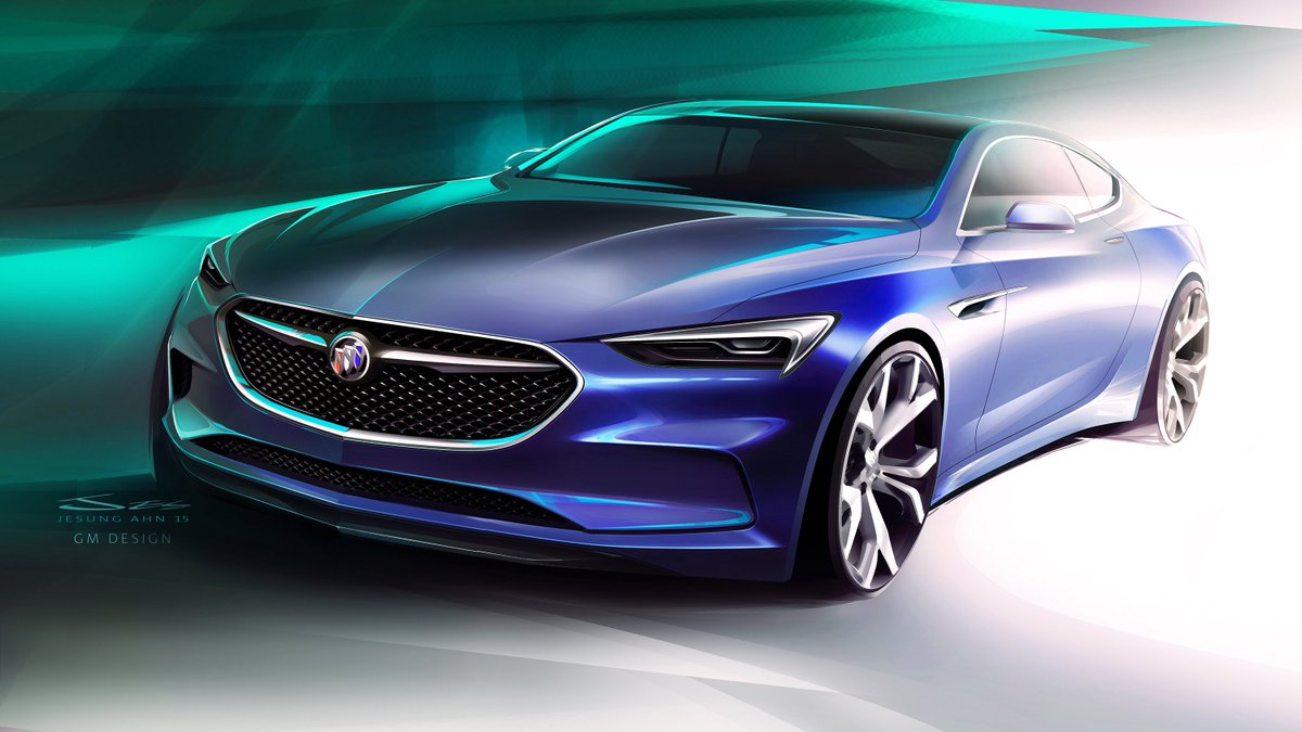 GM's tweet photo. Read how 2 young GM designers ambitiously helped bring the @Buick Avista concept to life: https://t.co/2mHfZqAvtj https://t.co/YZM9Fd59Kl