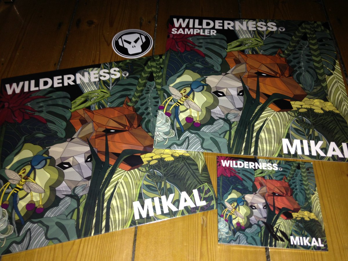 MikalDnB's tweet photo. Got my copies today from @metalheadzmusic. Big thanks to @droneboy for the incredible job on the artwork! https://t.co/rAWFFNNLqI