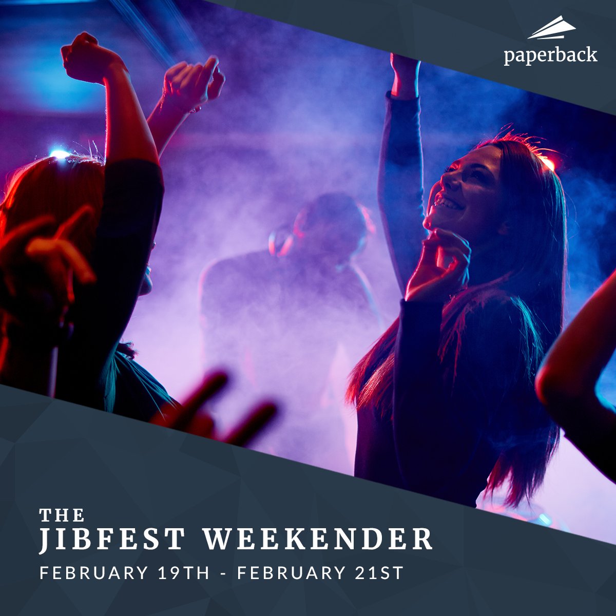 GetPaperback's tweet photo. .@JibfestNL returns this weekend &amp; Paperback is a proud to be a sponsor! 

You going? 

It. Will. Be. Legendary! https://t.co/JRteFep64U