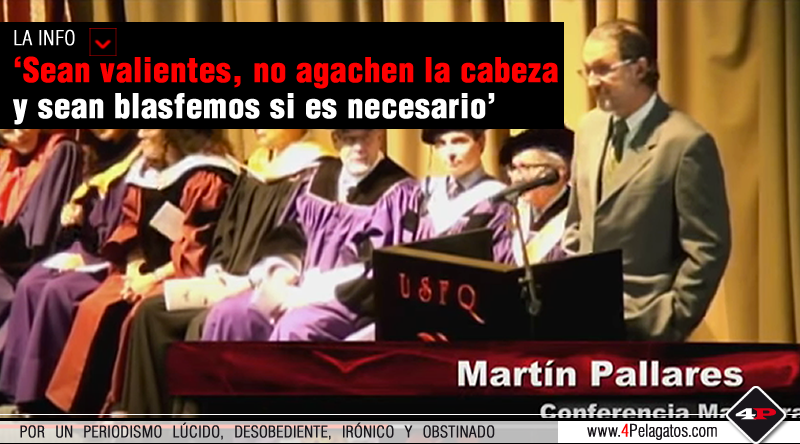 4pelagatos4's tweet photo. Discurso de @Martinminguchi, uno de los miembros fundadores de https://t.co/TA4e1MUIrl.  https://t.co/7EOslHejQj https://t.co/RIyY8w3PP4