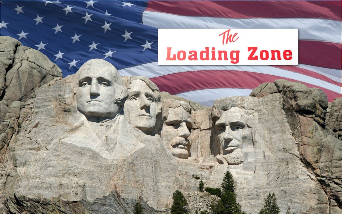 CFMov's tweet photo. Happy Presidents Day from The Loading Zone! #TheLoadingZone https://t.co/aY7IYqyDMn