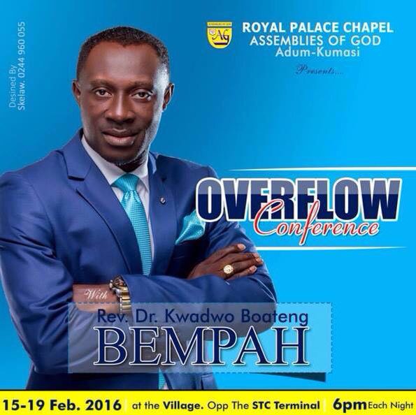 trend_gospel's tweet image. #FebruaryEvent 
#OverflowConference
#RoyalPalaceAssembliesOfGod_Adum
#6pm
#15-19thFeb
#Free
#TrendGospel