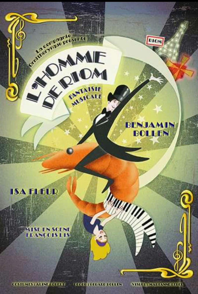 Pro_crastine's tweet photo. L'homme de Riom #BenjaminBollen Theatre Montmartre Galabru #conseils https://t.co/iLNfWaH25y