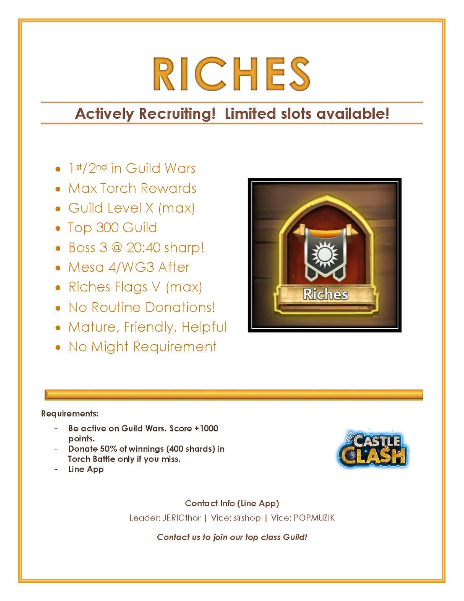 RyanGjerde's tweet photo. @CastleClashIGG https://t.co/pj5o2OfoT5