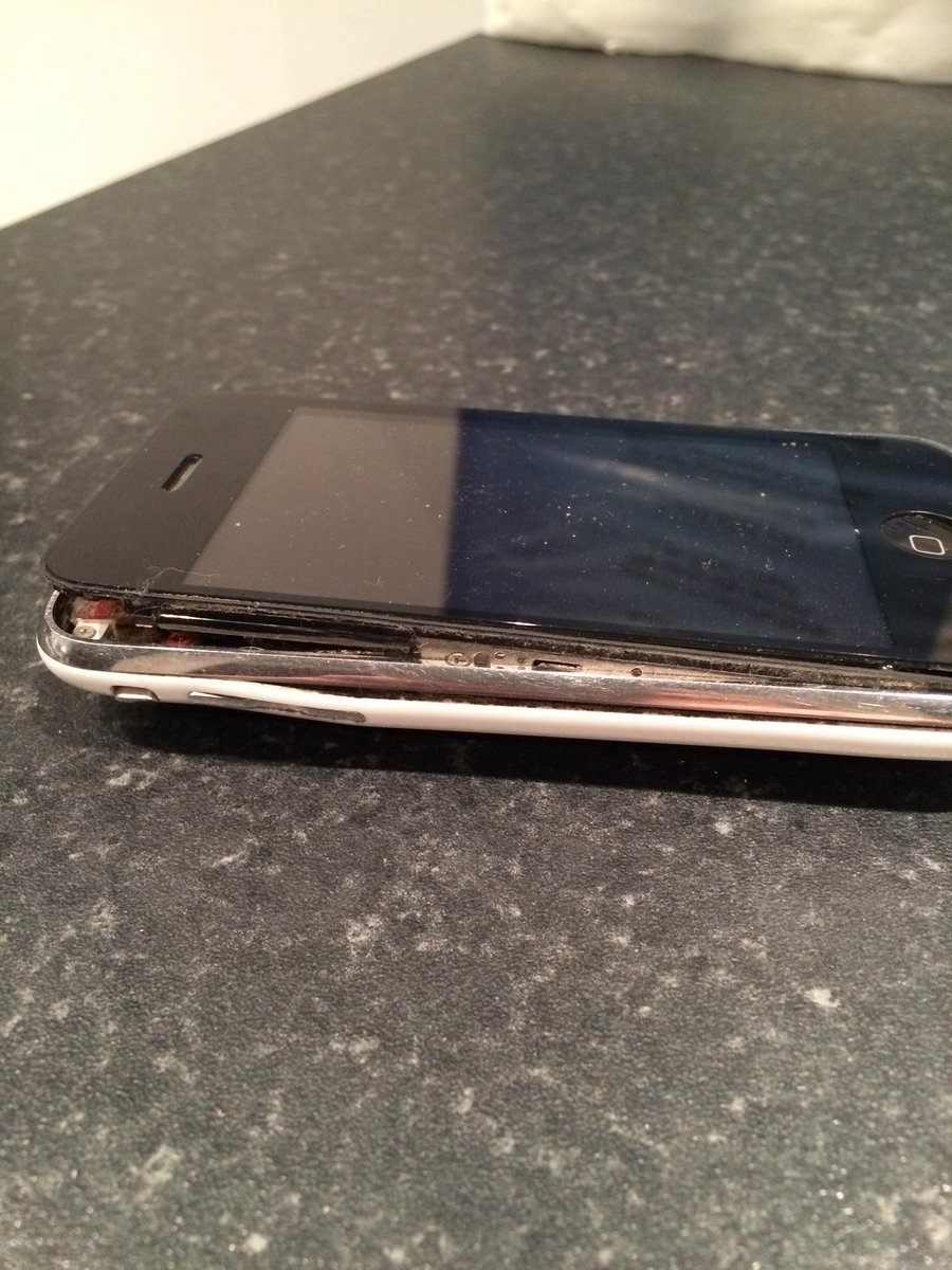 therealDanWard's tweet image. @tim_cook loved my 3GS until it exploded #notmadetolast #sendmeanewone