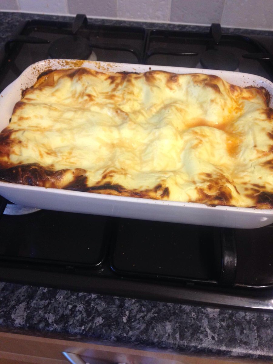 ParrySW's tweet image. Slimming World Lasagne