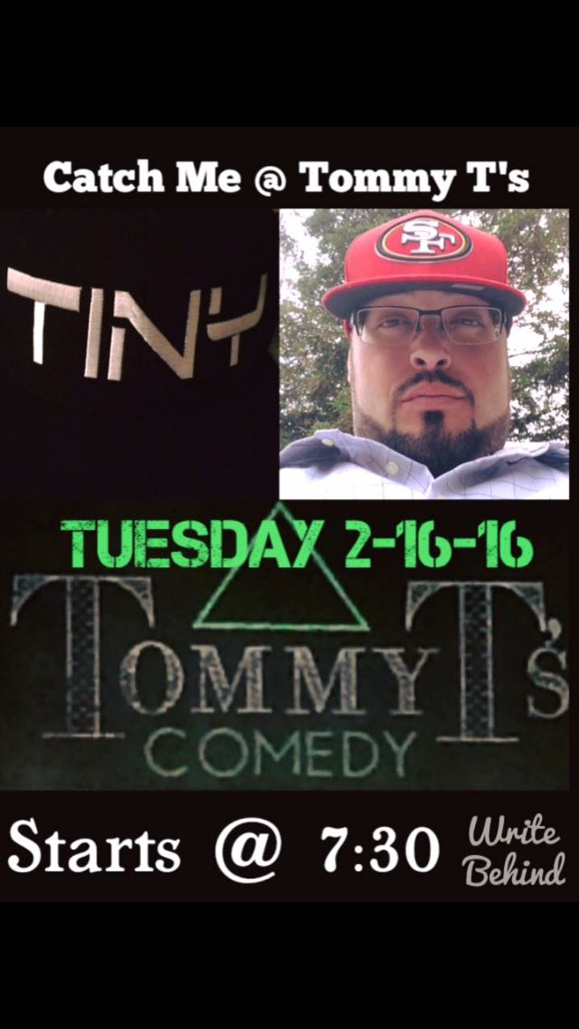 SE7ENDEAD7's tweet photo. Check out our Security guy TINY this Tuesday in Pleasanton !!! https://t.co/2spZsZWfD8
